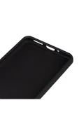 zore Xiaomi Redmi Note 14 Pro 5G Uyumlu Kılıf Zore Biye Silikon-Siyah - 3