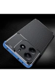 KILIFTECH Xiaomi Redmi Note 14 5G Uyumlu Kılıf Zore Negro Silikon Kapak-Siyah - 2