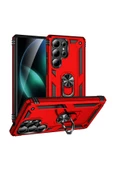 KILIFTECH Galaxy S25 Ultra Kılıf Zore Vega Kapak - Siyah - 2