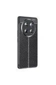 KILIFTECH Honor Magic 7 Lite Kılıf Zore Niss Silikon Kapak - Siyah - 4