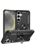 KILIFTECH Galaxy S25 Plus Kılıf Zore Vega Kapak - Siyah - 1