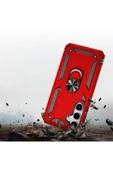 KILIFTECH Galaxy S25 Plus Kılıf Zore Vega Kapak - Siyah - 5