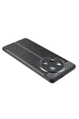 KILIFTECH Honor Magic 7 Lite Kılıf Zore Niss Silikon Kapak - Siyah - 6