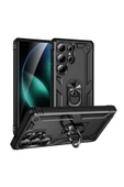 KILIFTECH Galaxy S25 Ultra Kılıf Zore Vega Kapak - Siyah - 1