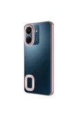 KILIFTECH Poco C65 Kılıf Kamera Korumalı Logo Gösteren Zore Omega Kapak-Derin Mor - 5