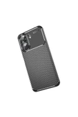 Paksesuar Xiaomi Poco C65 Uyumlu Kılıf Zore Negro Silikon Kapak-Siyah - 6