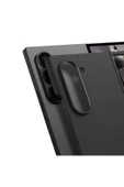KILIFTECH Galaxy Z Fold 6 Kılıf Zore Sert Kıpta Kapak-Siyah - 4