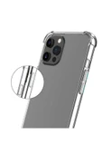 Resveq iPhone 14 Pro Uyumlu Zore Nitro Anti Shock Silikon-Renksiz thumbnail 2