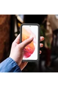 Resveq Galaxy S22 Plus Uyumlu 1-1 Su Geçirmez Uyumlu-Siyah - 2