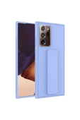 zore Galaxy Note 20 Ultra Uyumlu Zore Qstand Kılıf-Lila - 1