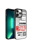 KILIFTECH iPhone 13 Pro Max Uyumlu Aynalı Desenli Kamera Korumalı Parlak CML MOBILE Mirror Kapak-Fragile thumbnail 1