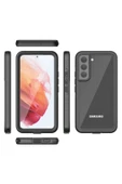 Resveq Galaxy S22 Plus Uyumlu 1-1 Su Geçirmez Uyumlu-Siyah - 1
