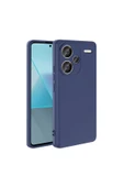 KILIFTECH Xiaomi Redmi Note 13 Pro Plus 5G Uyumlu Kılıf Zore Mara Lansman Kapak-Lacivert - 1