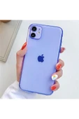 KILIFTECH iPhone 11 Pro Max Uyumlu Zore Mun Silikon-Sarı thumbnail 6