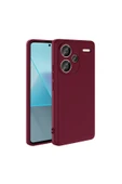 zore Xiaomi Redmi Note 13 Pro Plus 5G Uyumlu Kılıf Zore Mara Lansman Kapak-Koyu Mor - 1