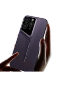 PSR aksesuar Apple iPhone 14 Pro Max Kılıf Ultra İnce Kamera Korumalı Sert Rubber Zore Procase Kapak-Siyah - 2