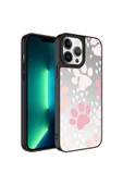 zore iPhone 13 Pro Uyumlu Aynalı Desenli Kamera Korumalı Parlak Zore Mirror Kılıf-NSMi thumbnail 1