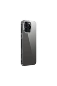 zore Apple iPhone 16 Pro Max Kılıf Zore Vonn Kapak-Şeffaf - 3