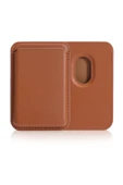 KILIFTECH Zore Magnetik Cardsafe Kartlık-Açık Kahve - 1