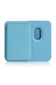 KILIFTECH Zore Magnetik Cardsafe Kartlık-Turkuaz - 1