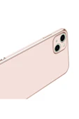 SAFA iPhone 13 Uyumlu Zore Bark Kılıf-Rose Gold thumbnail 6