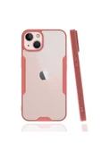 zore iPhone 13 Mini Uyumlu Zore Parfe Kılıf-Pembe thumbnail 1