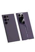 zore Galaxy S23 Ultra Kılıf Ultra İnce Kamera Korumalı Sert Rubber Zore Procase Kapak-Siyah - 3