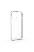 zore iPhone 13 Uyumlu Zore Kamera Korumalı Nitro Anti Shock Silikon-Renksiz - 3