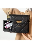 SAFA Galaxy Z Flip 6 Kılıf Zore Z Harfli Yüzüklü Kıpta Kapak-Titanyum-Gri - 3