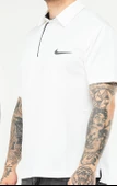 Nike EF-4540 Erkek Polyester Mesh Polo Yaka T-Shirt - 1