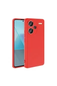 kilifdakilif Xiaomi Redmi Note 13 Pro Plus 5G Uyumlu Kılıf Zore Mara Lansman Kapak-Kırmızı - 1