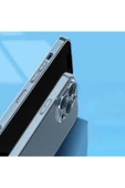 SAFA iPhone 13 Pro Uyumlu Şeffaf Sert PC Zore Vayt Kılıf-Renksiz thumbnail 3