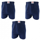 İstanbul Çamaşırları Erkek Pamuklu Penye Boxer Havlu Bel 3'lü %100 Pamuk - 1