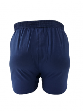 İstanbul Çamaşırları Erkek Pamuklu Penye Boxer Havlu Bel 3'lü %100 Pamuk - 3