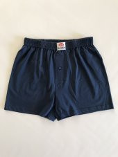 İstanbul Çamaşırları Erkek Pamuklu Penye Boxer Havlu Bel 3'lü %100 Pamuk - 4