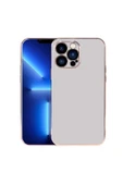 SAFA iPhone 13 Pro Uyumlu Zore Viyana Kılıf-Gümüş thumbnail 1