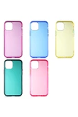 KILIFTECH iPhone 12 Mini Uyumlu Zore Bistro Kılıf-Pembe - 2