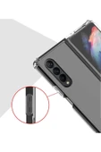 SAFA Galaxy Z Fold 4 Uyumlu Zore Nitro Anti Shock Silikon-Renksiz thumbnail 3