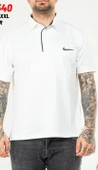 Nike EF-4540 Erkek Polyester Mesh Polo Yaka T-Shirt - 2