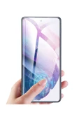 KILIFTECH Galaxy S23 Ultra Uyumlu Zore Full Glue Kind Dias Cam Ekran Koruyucu - 4