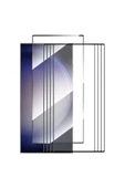 KILIFTECH Galaxy S24 Ultra Zore 5in1 Easy Body Ekran Koruyucu-Siyah thumbnail 1