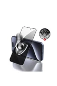 zore Apple iPhone 15  Uyumlu Zore Rika Premium Privacy Temperli Cam Ekran Koruyucu - 4
