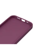 KILIFTECH iPhone 15 Plus Uyumlu Kılıf Zore Biye Silikon-Mor thumbnail 3