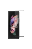 KILIFTECH Galaxy Z Fold 3 Uyumlu Zore 3D Vov Curve Glass Ekran Koruyucu - 1