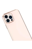 KILIFTECH iPhone 14 Pro Uyumlu Zore Bark Kılıf-Rose Gold - 2