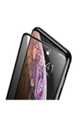 KILIFTECH iPhone 13 Pro Max Uyumlu Zore Anti-Dust Privacy Temperli Ekran Koruyucu - 4