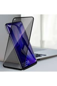 zore Oppo A54 4G Uyumlu Davin 5D Privacy Cam Zore Ekran Koruyucu - 3