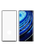 KILIFTECH Galaxy Note 10 Plus Uyumlu Zore Kavisli Full Yapışkanlı Cam Ekran Koruyucu - 1