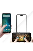 KILIFTECH Xiaomi Mi A2 Lite Uyumlu Davin 5D Cam Zore Ekran Koruyucu thumbnail 3