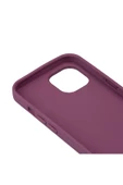 KILIFTECH iPhone 15 Plus Uyumlu Kılıf Zore Biye Silikon-Mor thumbnail 2
